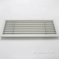 PVC 30 grados Linear Bar Air Grille